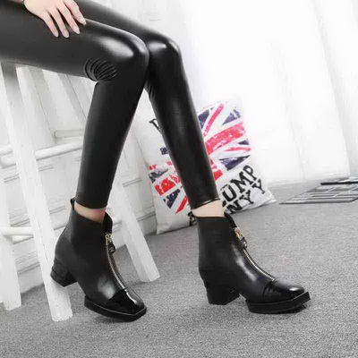 CHANEL Casual Fashion boots Women--094